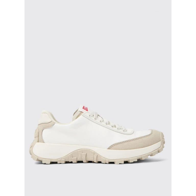 Drift Trail sneakers in recycled fabric and recycled leather (K201462-007DRIFTTRAIL0)