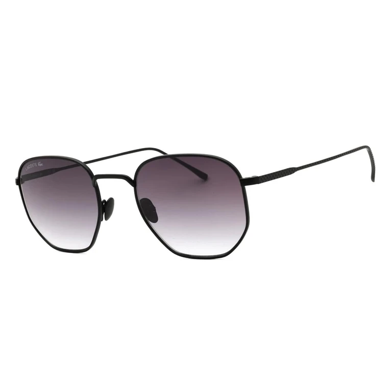 Grey Gradient Geometric Unisex Sunglasses L198SN 004 51