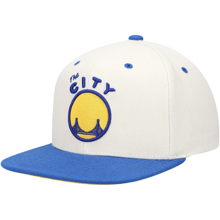 Men's NBA Sail 2 Tone Snapback Hwc Warriors Snapback Caps