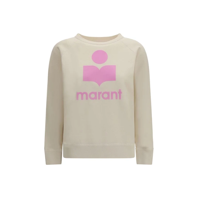 Marant Etoile Beige Cotton Sweatshirt Clothing - Women