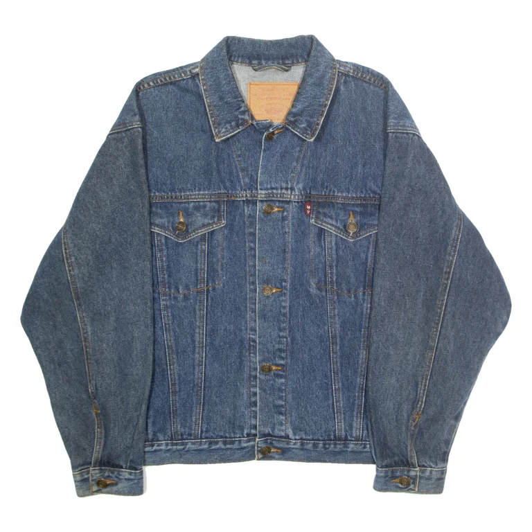 M.P. Mens Denim Jacket Blue M