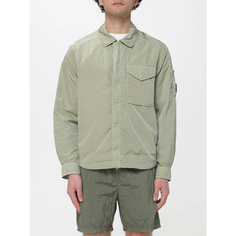 C. P. COMPANY Jacket Men color Grey (20CMOS710A005904G610)