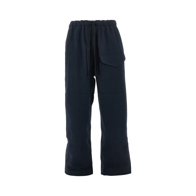 STUDIO NICHOLSON 'Nava' cotton pants Man M