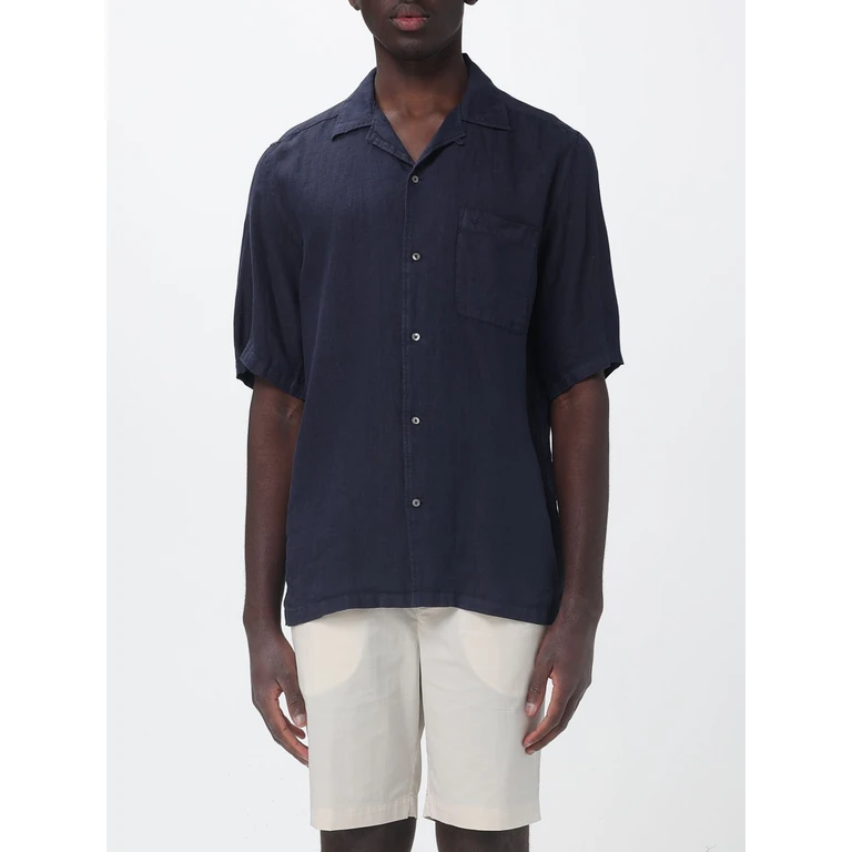 Shirt Men color Navy (202B.S0139608)