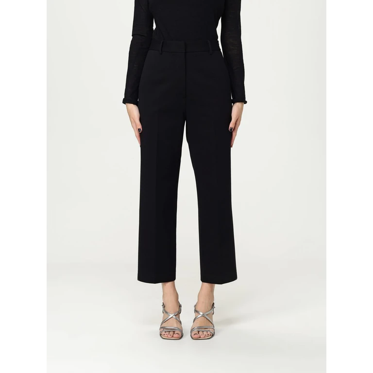 Pants Woman color Black (F5WI49Y69-0)