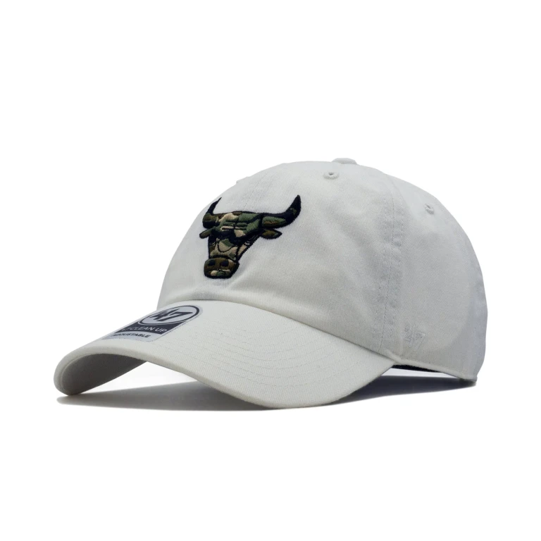 Men's Chicago Bulls Clean Up Strapback Cap