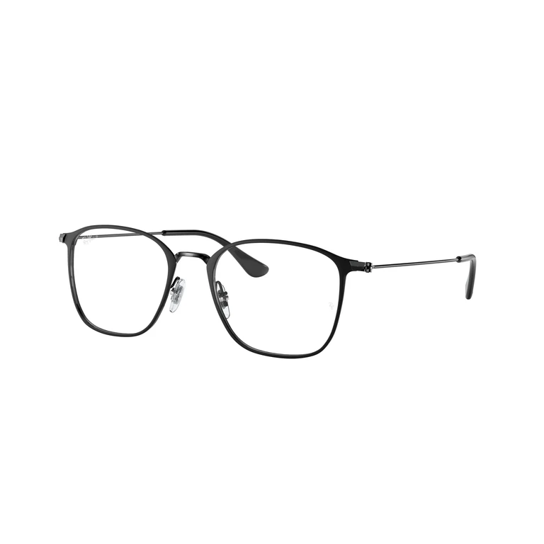 Ray Ban Demo Square Unisex Eyeglasses RX6466 2904 51