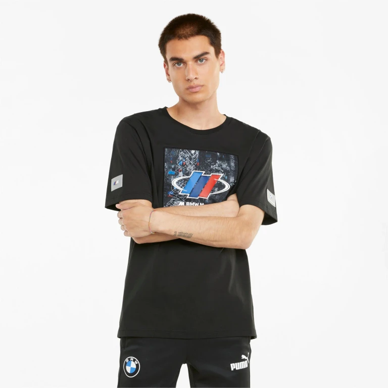 Men's Bmw Motorsport Street Tee Tops