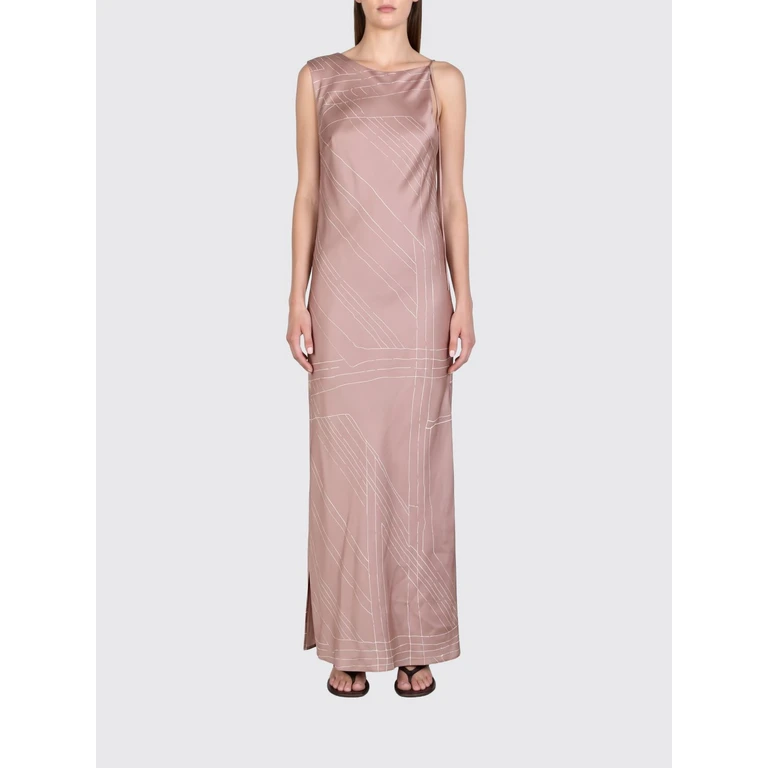 ALYSI Dress Woman color Blush Pink (116360P6223BLUSH)