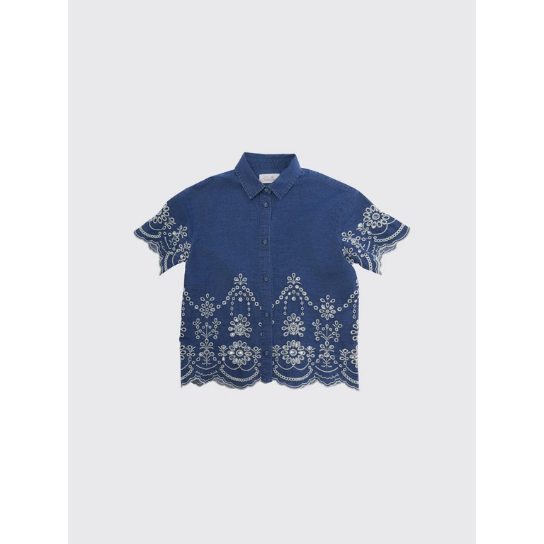Shirt Kids color Blue (CEM000200473L)