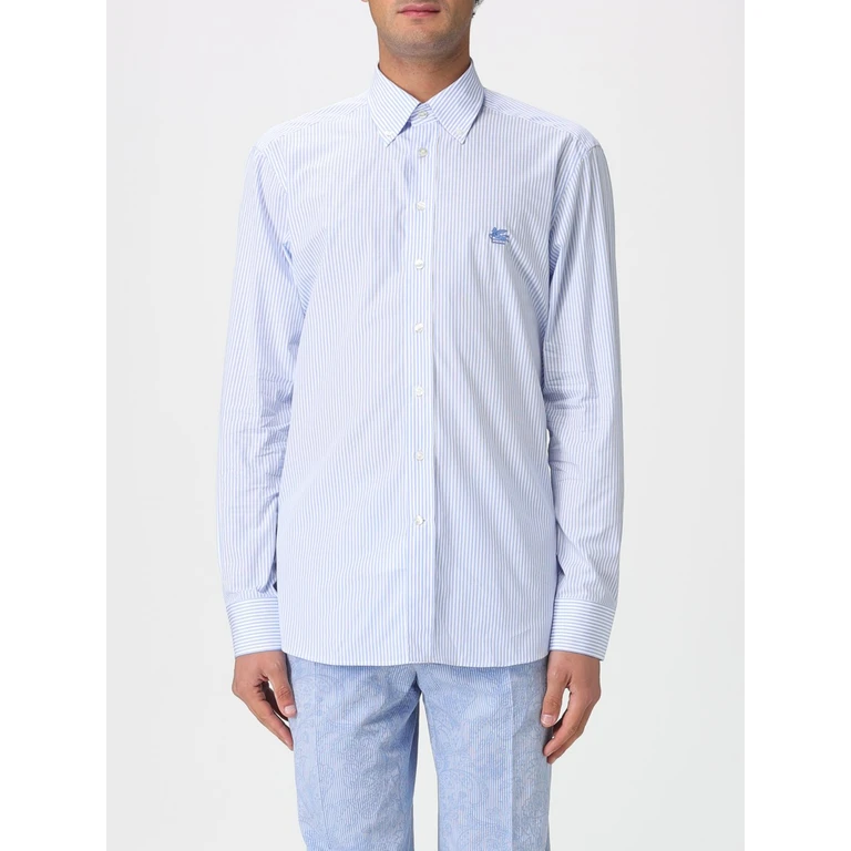 Shirt Men color Gnawed Blue (MRIB000499TR5B0S8460)
