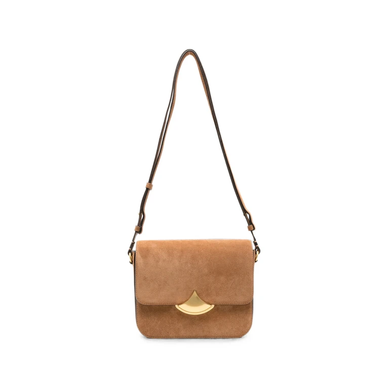Gold-tone Hardware Shoulder Bag