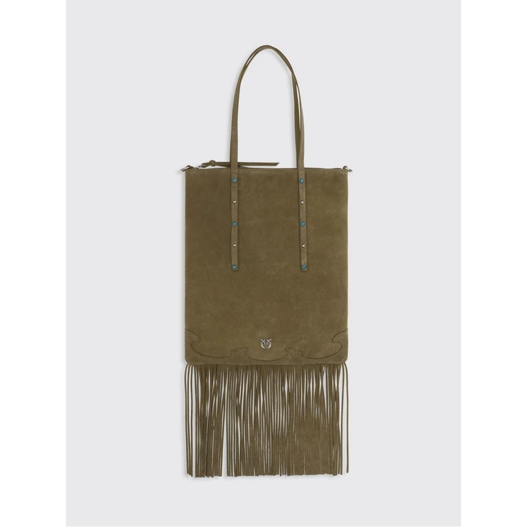 Tote Bag Woman color Green (106666A0F6L22O)