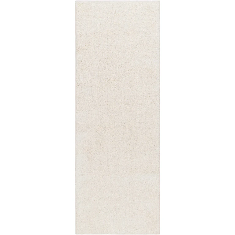 Judy White Washable Area Rug - Clearance