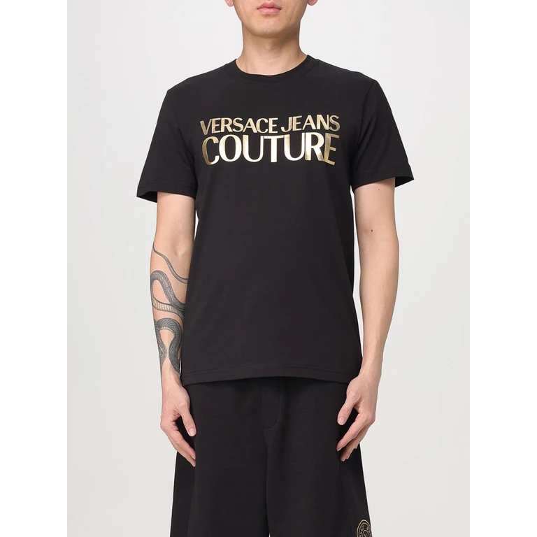 T-Shirt Men color Black (78GAHT05CJ00TG89)