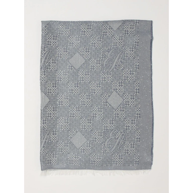 Scarf Woman color Gnawed Blue (EW004577AF25413FB412)