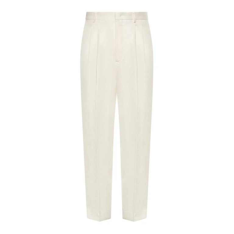 Pantalons Décontractés - Blanc (MATLM85BULLBIANCO)