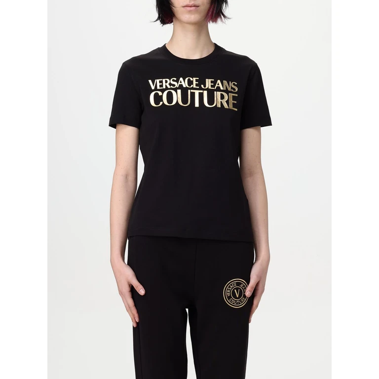 T-Shirt Woman color Black (78HAHT01CJ00TG89)