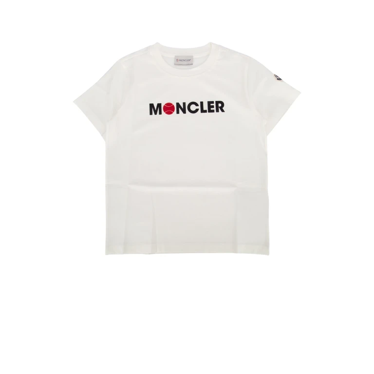 Moncler Jr Ss T-Shirt 034 Cotton
