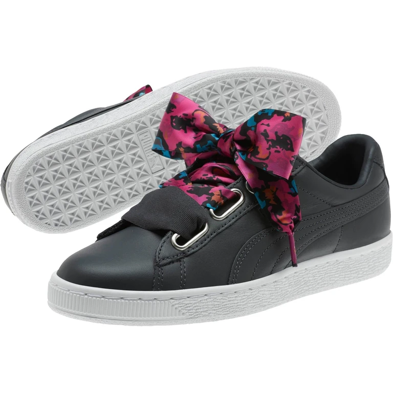 Women's Basket Heart Wonderland Sneakers