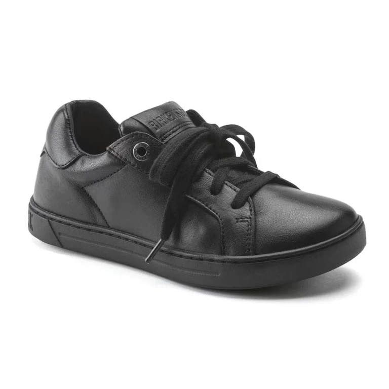 Porto Kids Leather Black