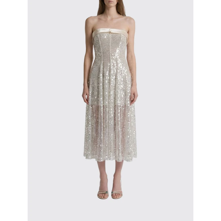 Dress Woman color White (045216450003)