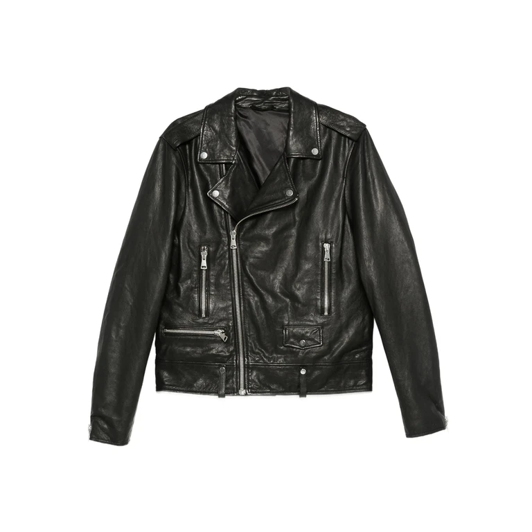 Eraldo Zip-up Biker Jacket