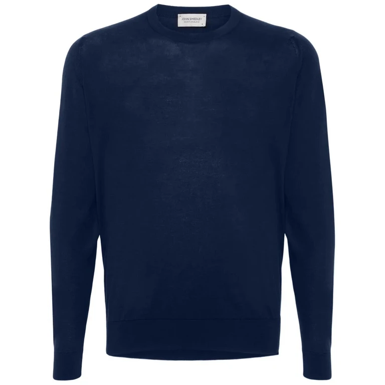 JOHN SMEDLEY "Rowland" Crewneck Long Sleeves Pullover