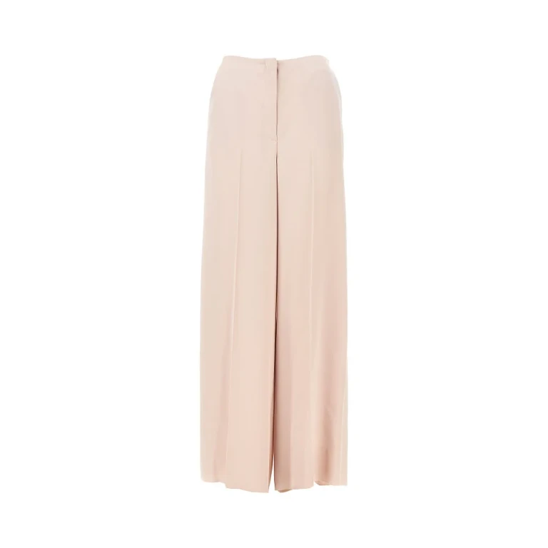 PINKO Weite Satin-Hose Damen 44