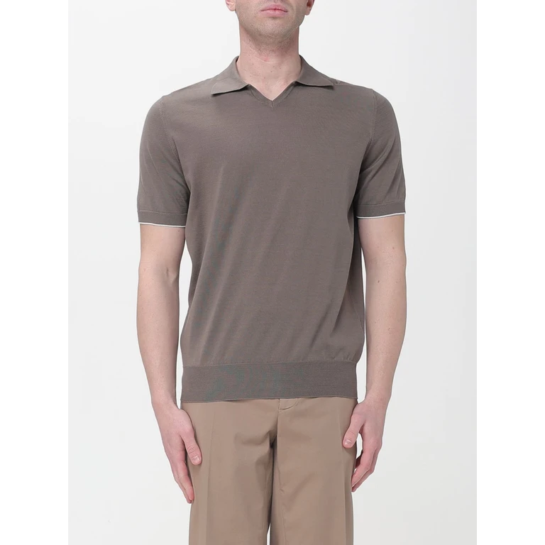 Polo Shirt Men color Brown (M29800145CLL90)