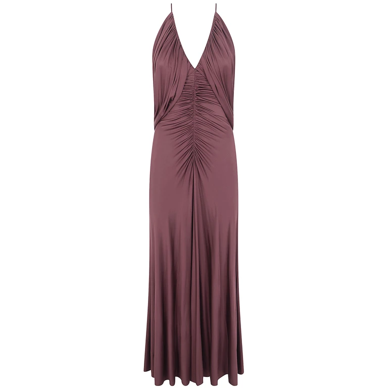 Dress Woman color Brown (SS26161MBROWN)