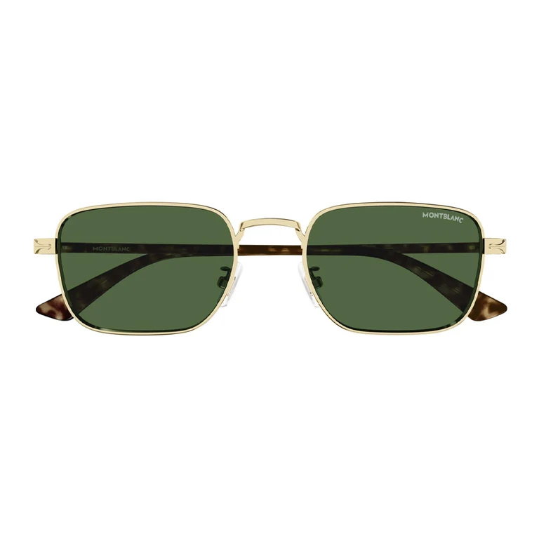 Green Rectangular Mens Sunglasses MB0339S 002 53