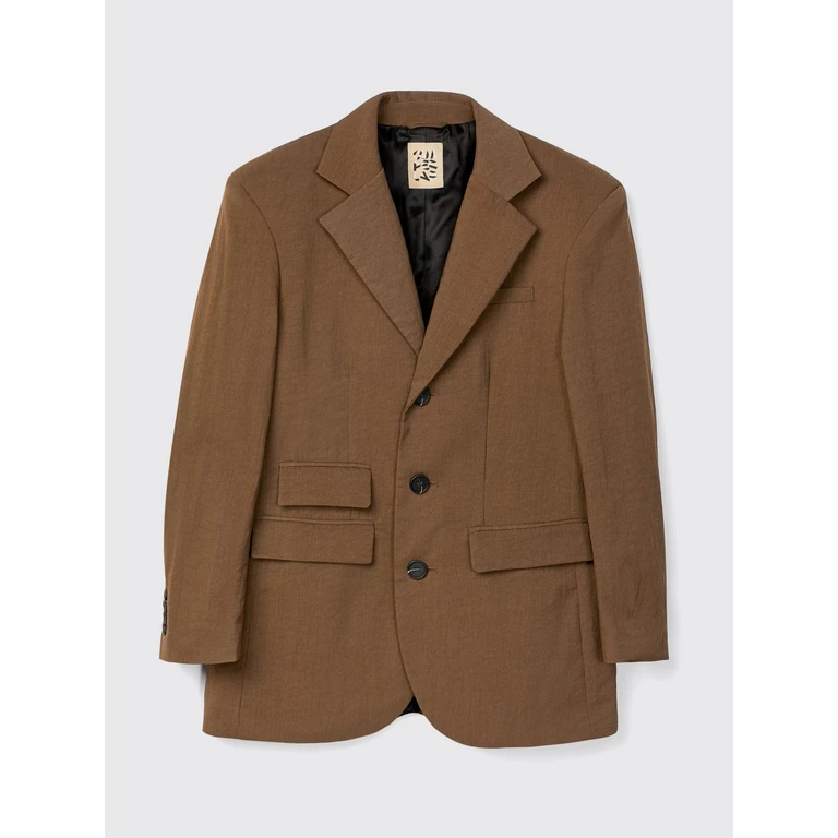 Jacket Men color Brown (AU00025-003TAILOREDBLAZER0)