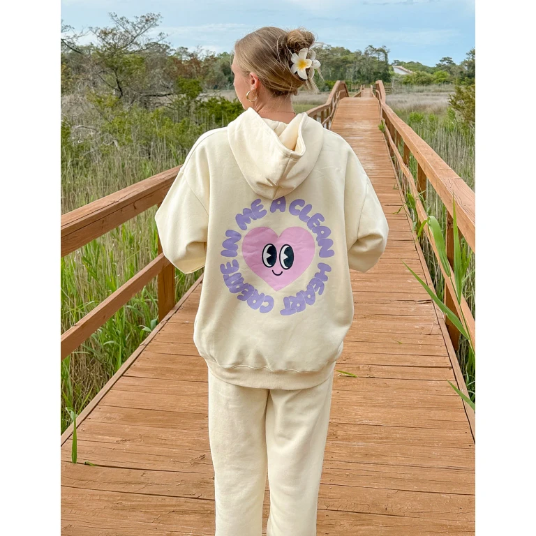 Create in Me a Clean Heart Unisex Hoodie