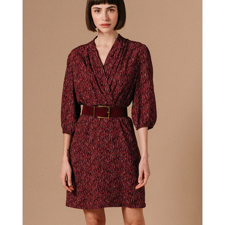 Dress Laurelia Pivoine