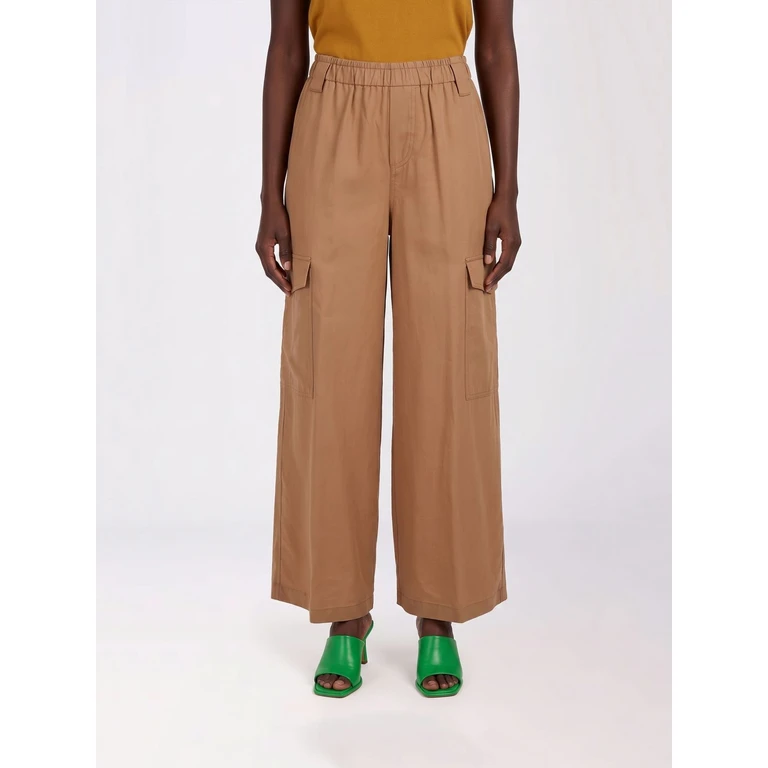 LIU JO Pants Woman color Beige (UA6290D033551213)