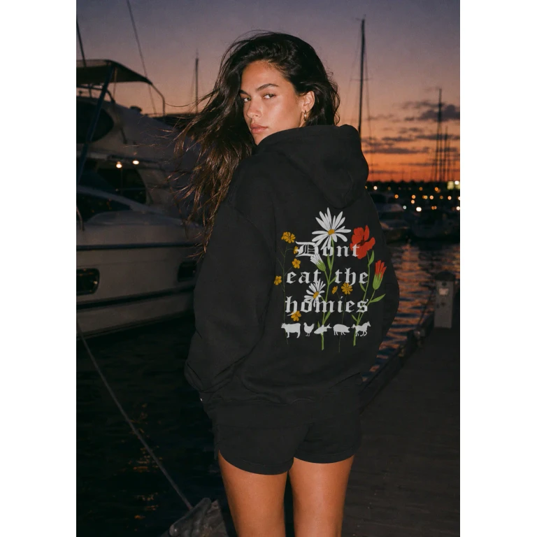 Flower Hoodie