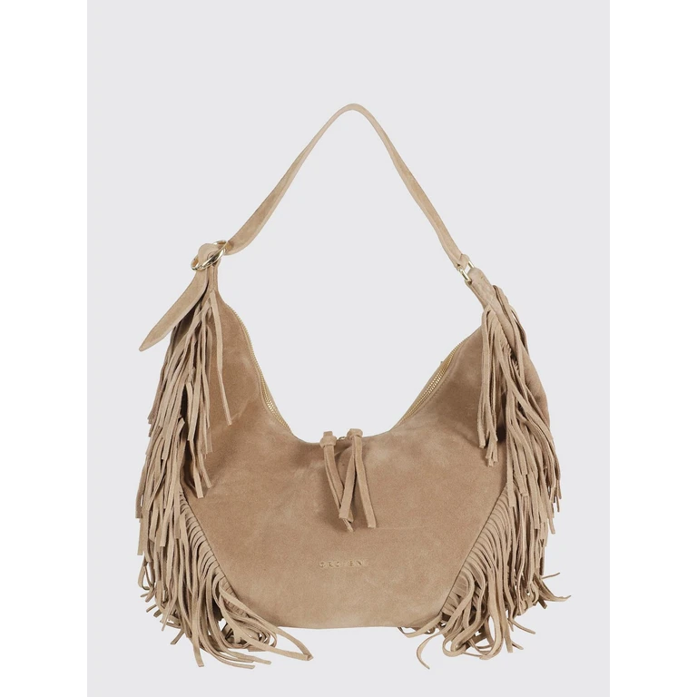 Shoulder Bag Woman color Biscuit (B02227PFGBISCOTTO)