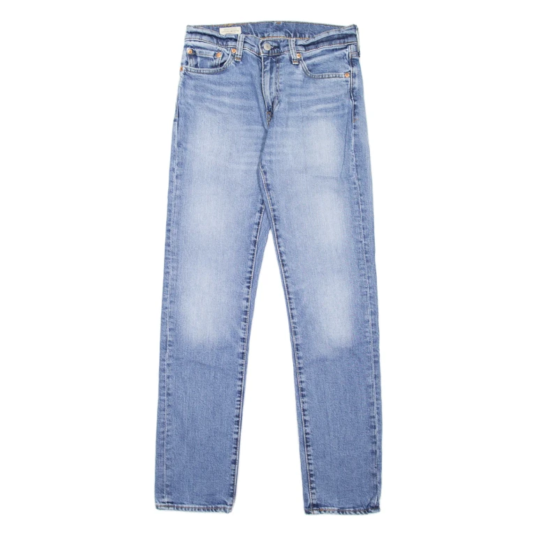 LEVI'S 511 BIG E Jeans Mens Blue Slim Straight Stone Wash W29 L32