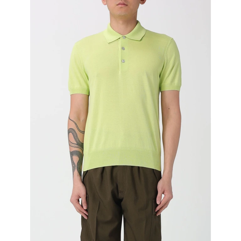 Polo Shirt Men color Acid Green (KPS035YMC040GCC)