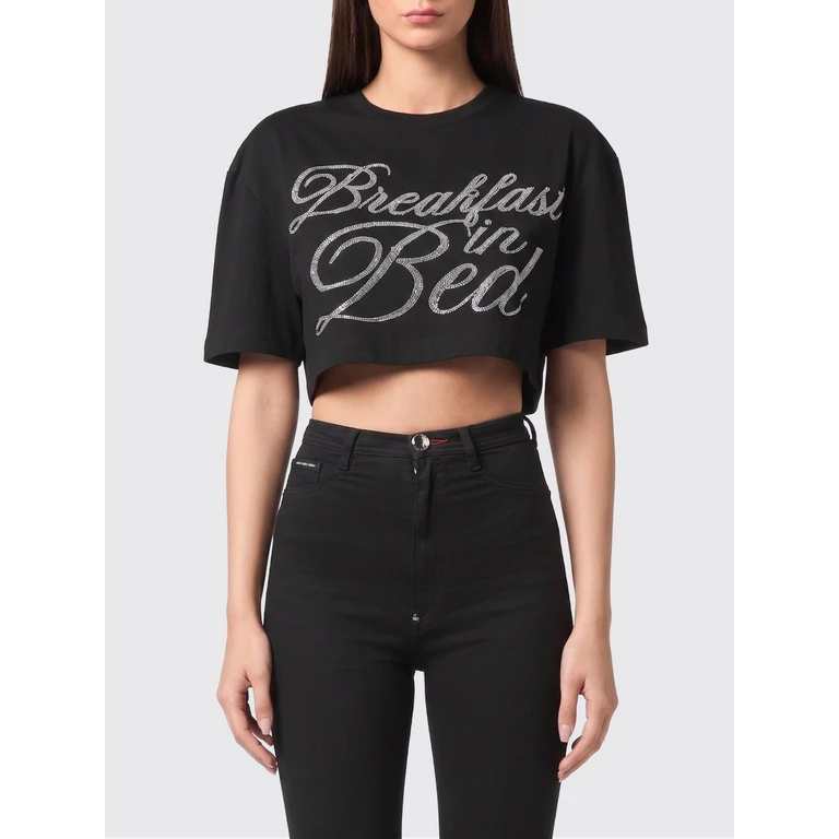 T-Shirt Woman color Black (AAECWTK3783PJY002N02)