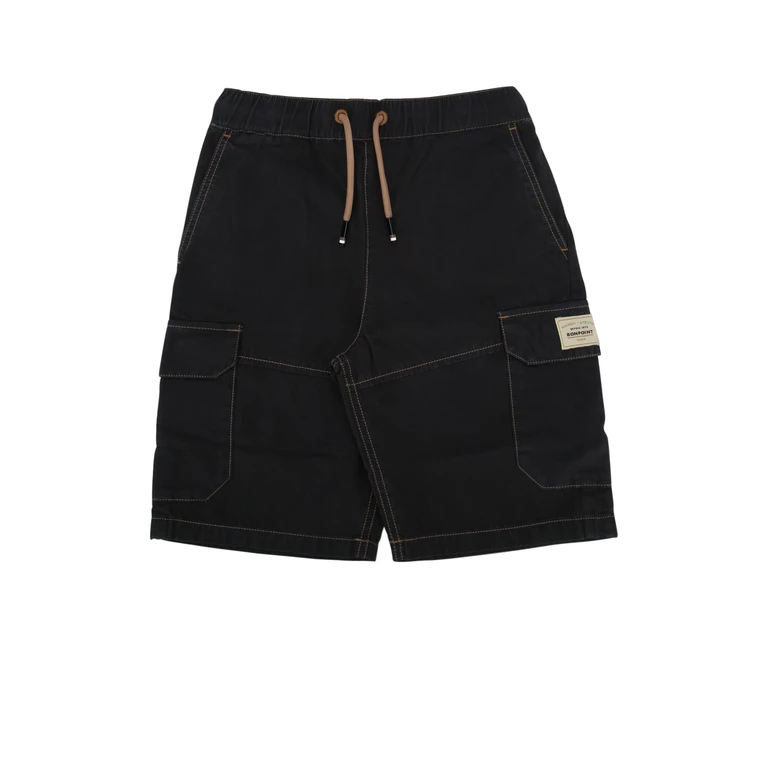 Short Lawson Faux Noir Coton Biologique