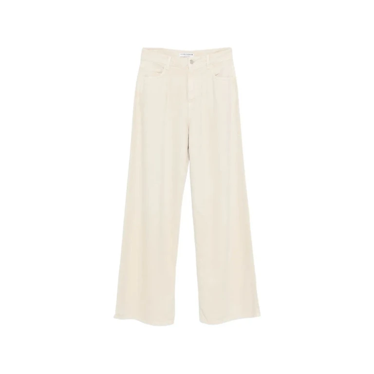 Icon Denim Debby Wide Leg Jeans