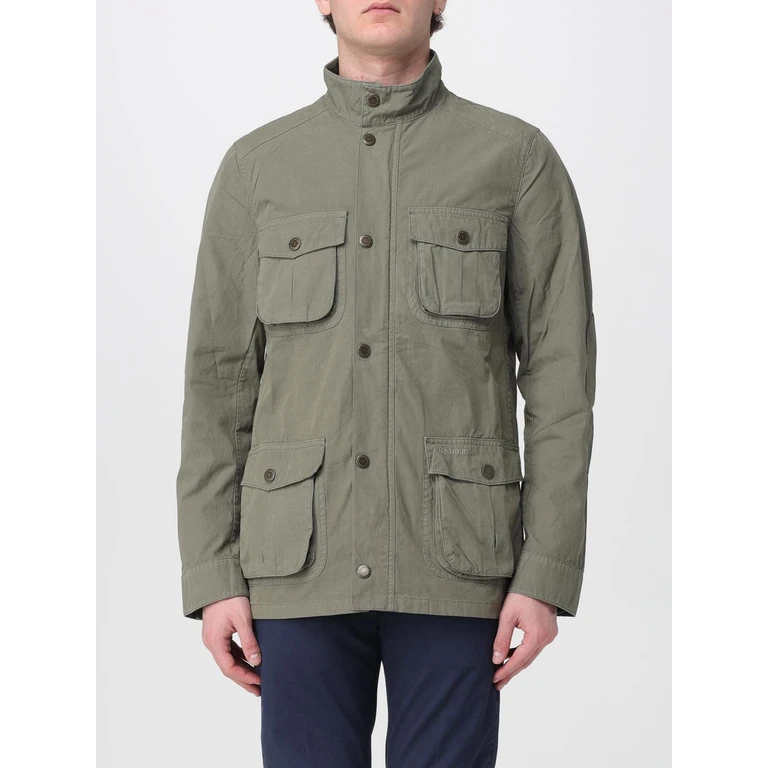 Jacket Men color Military (MCA0979OL31)