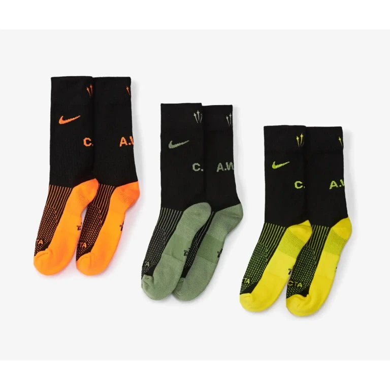 Men's X Nocta Running Crew Socks 3-Pack 'Black'