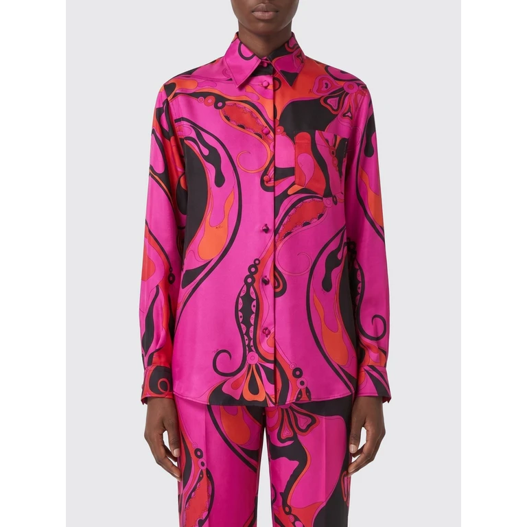 Shirt Woman color Fuchsia (6HRJ126H731026)