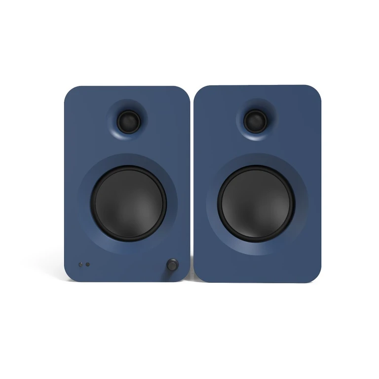 Kanto REN Bookshelf Speakers with Bluetooth - Matte Blue, Set of 2