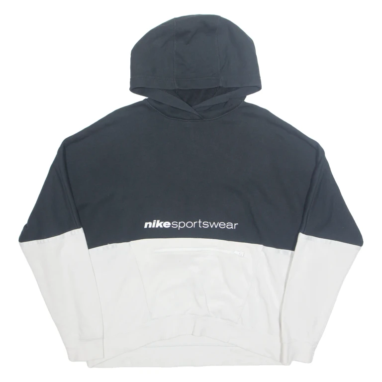 NIKE Mens Black Hoodie M