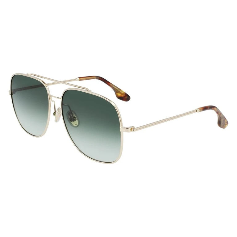 Victoria Beckham Gold Metal Sunglasses - Women