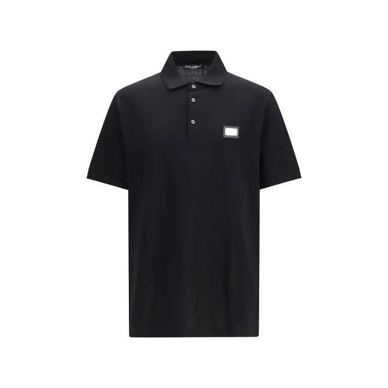 Logo-plaque Polo Shirt